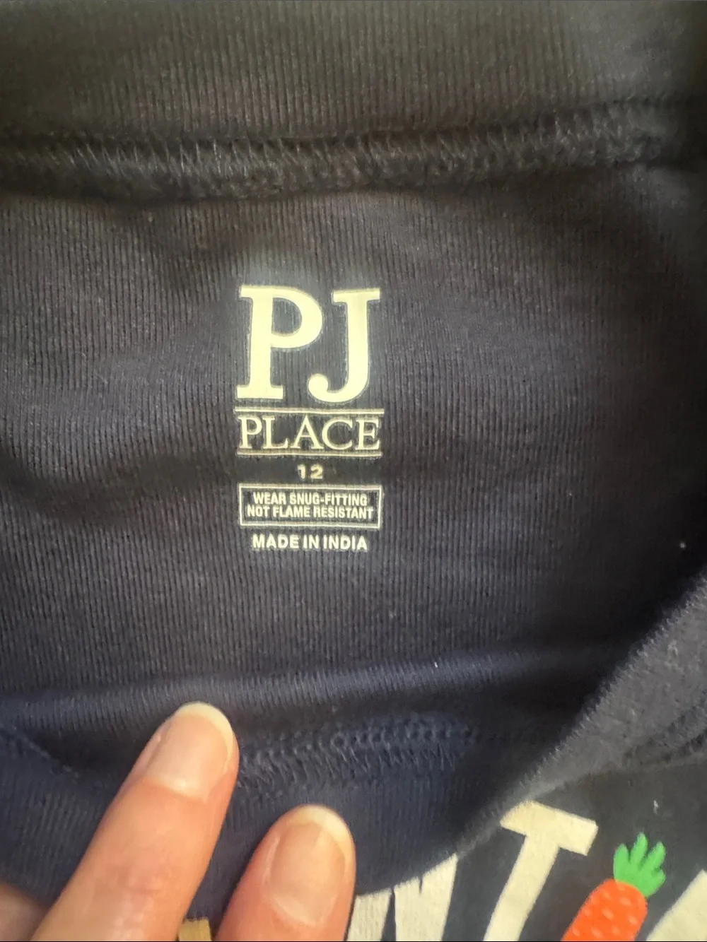 Children’s Place PJs. Kids 
